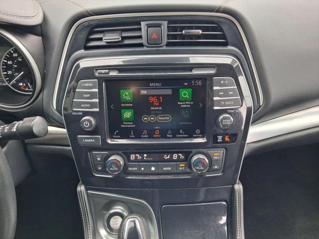 2022 Nissan Maxima SV Xtronic CVT
