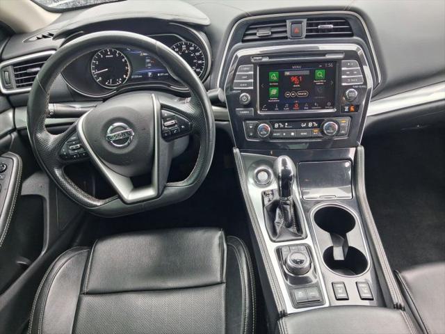 2022 Nissan Maxima SV Xtronic CVT