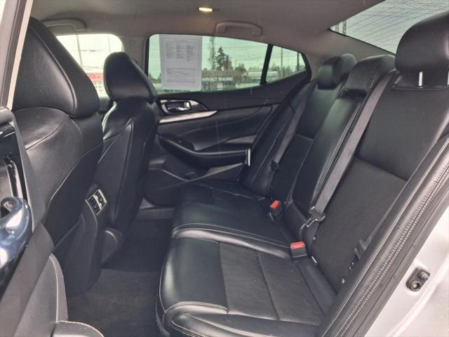 2022 Nissan Maxima SV Xtronic CVT