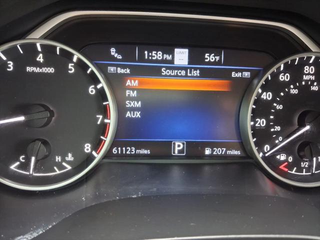 2022 Nissan Maxima SV Xtronic CVT