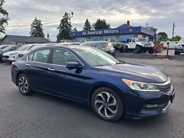 2017 Honda Accord EX-L for sale in Tacoma, WA