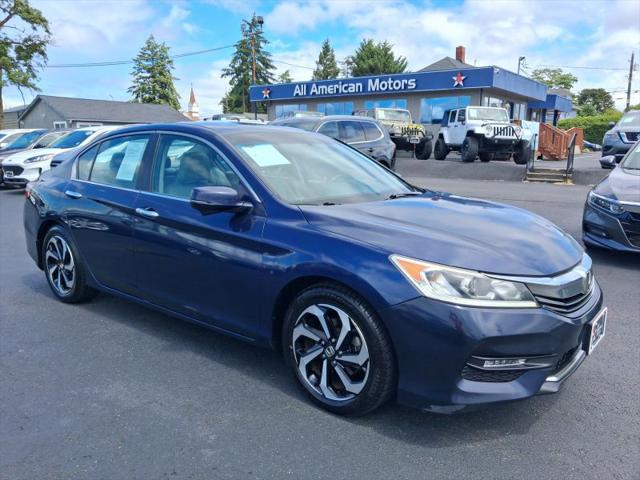 2017 Honda Accord EX-L for sale in Tacoma, WA