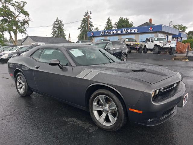 2018 Dodge Challenger SXT for sale in Tacoma, WA
