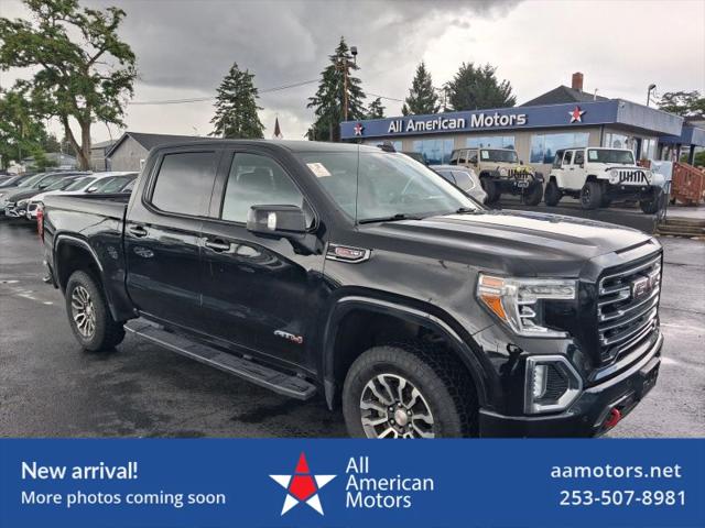 2020 GMC Sierra 1500 AT4 for sale in Tacoma, WA