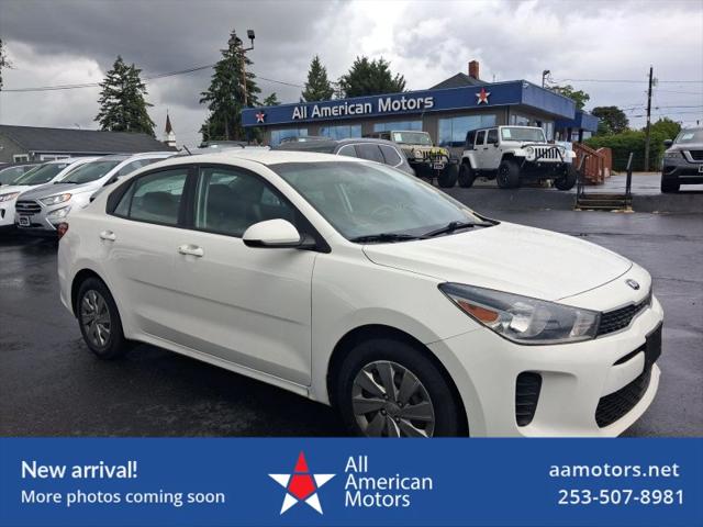 2020 Kia Rio LX for sale in Tacoma, WA