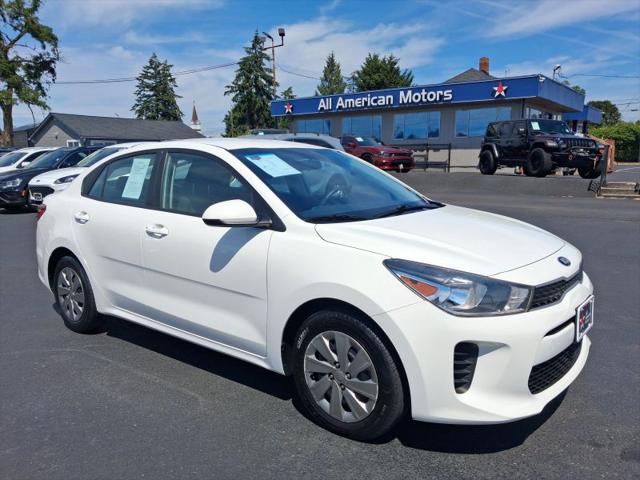 2020 Kia Rio LX for sale in Tacoma, WA