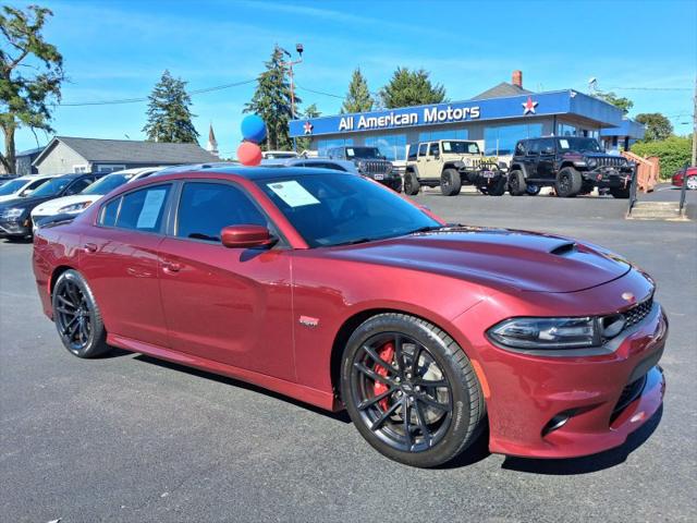 2020 Dodge Charger Scat Pack RWD for sale in Tacoma, WA