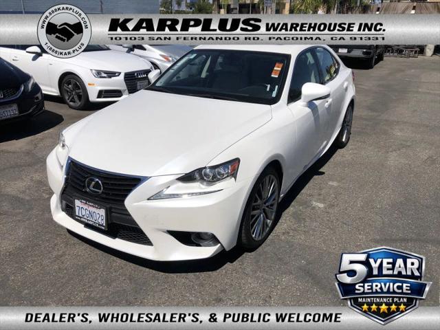 2014 Lexus IS 250 250 for sale in Pacoima, CA