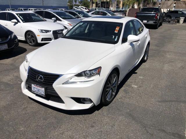 2014 Lexus IS 250 250
