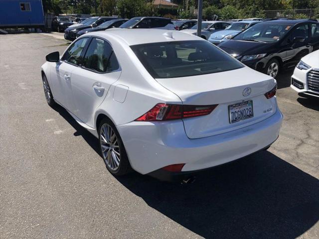 2014 Lexus IS 250 250