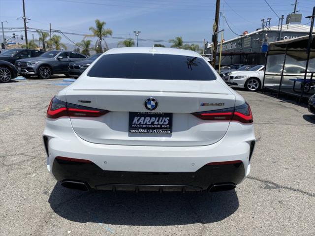 2022 BMW M4 xDrive