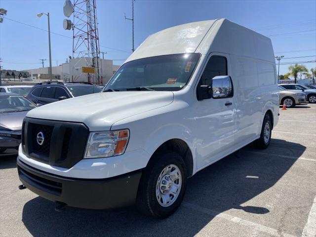 2019 Nissan 2500 SV V8