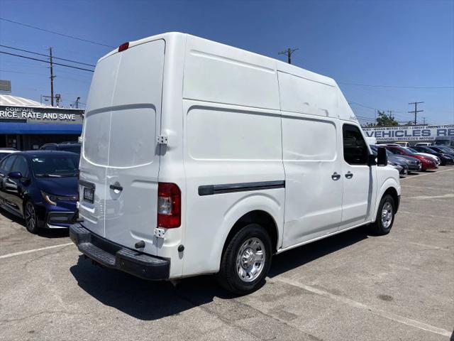 2019 Nissan 2500 SV V8