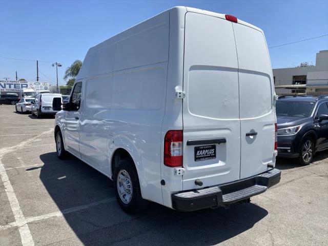 2019 Nissan 2500 SV V8