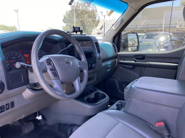 2019 Nissan 2500 SV V8