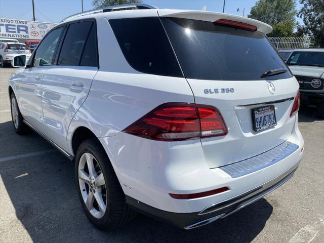 2017 Mercedes-Benz GLE GLE 350 350