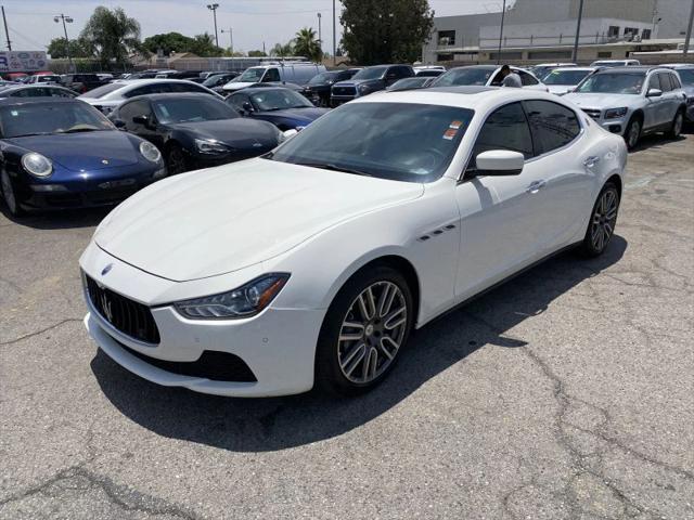 2016 Maserati Ghibli Base