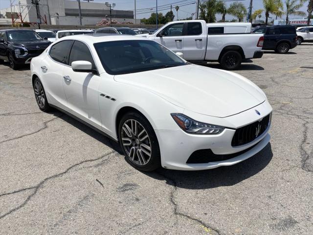2016 Maserati Ghibli Base