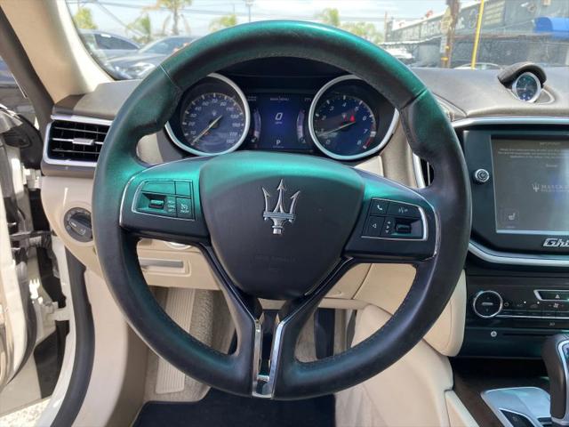 2016 Maserati Ghibli Base