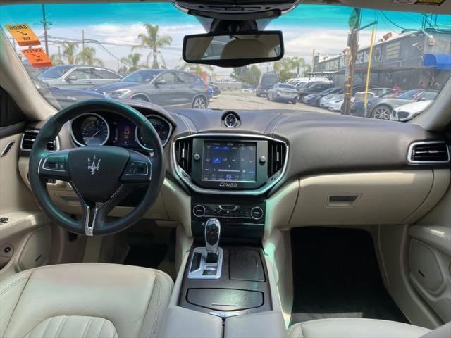2016 Maserati Ghibli Base