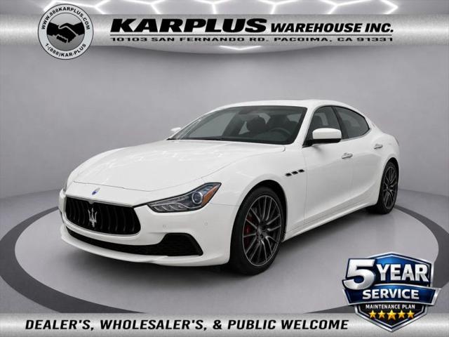 2016 Maserati Ghibli Base for sale in Pacoima, CA