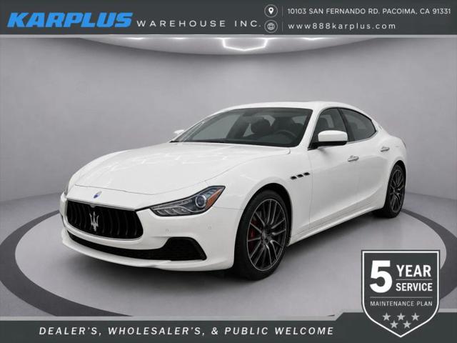 2016 Maserati Ghibli Base for sale in Pacoima, CA