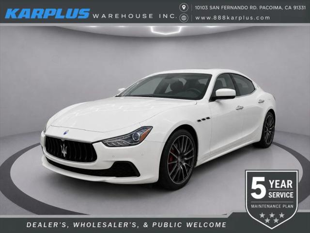2016 Maserati Ghibli Base for sale in Pacoima, CA