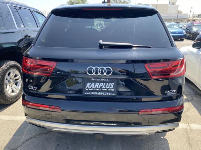 2017 Audi Q7 3.0T Premium