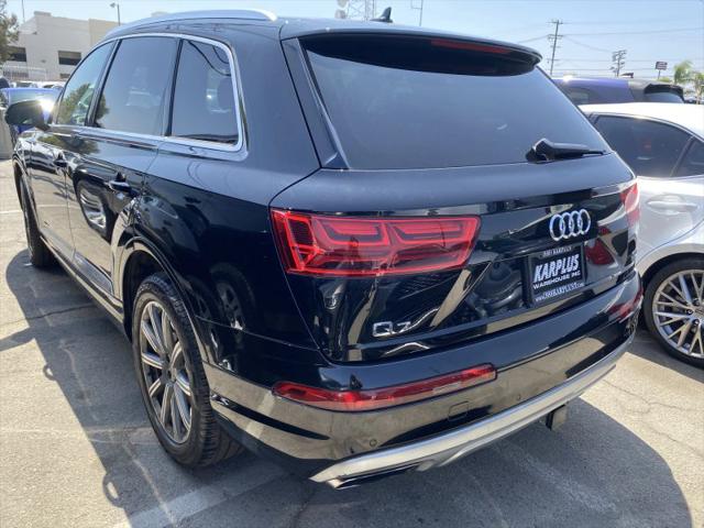 2017 Audi Q7 3.0T Premium