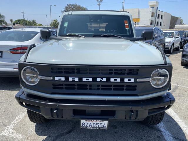 2021 Ford Bronco Black Diamond