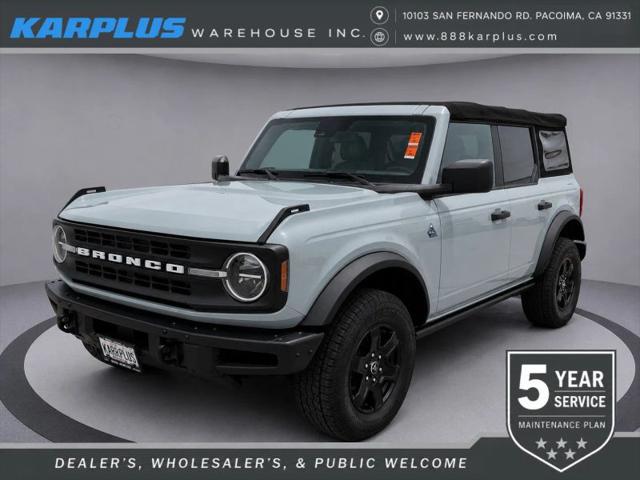 2021 Ford Bronco Black Diamond for sale in Pacoima, CA