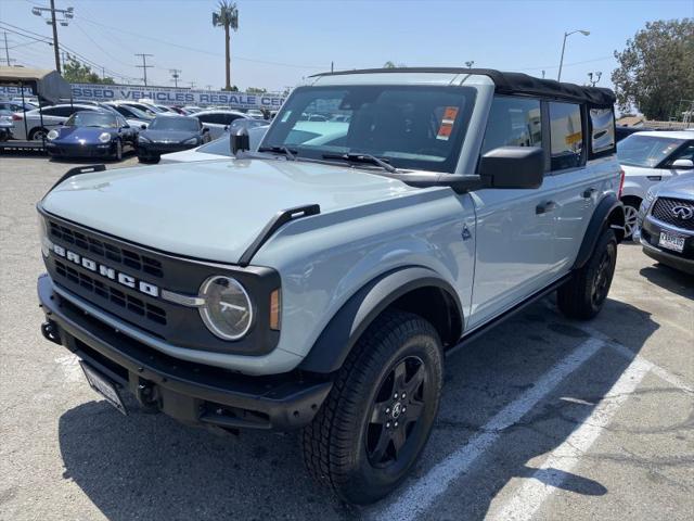 2021 Ford Bronco Black Diamond