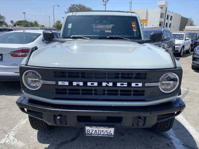 2021 Ford Bronco Black Diamond