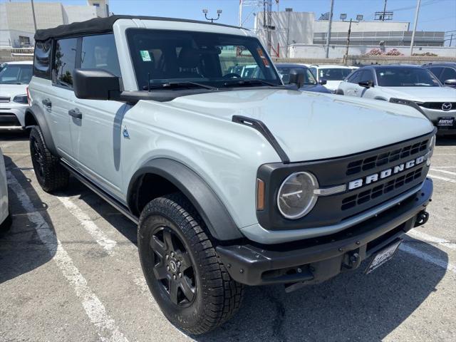 2021 Ford Bronco Black Diamond