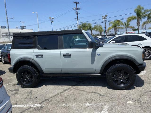 2021 Ford Bronco Black Diamond