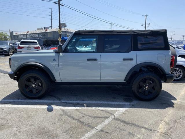 2021 Ford Bronco Black Diamond
