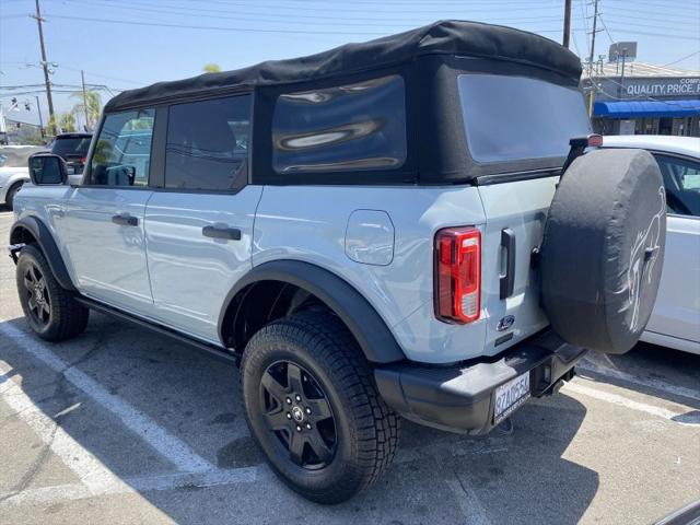 2021 Ford Bronco Black Diamond