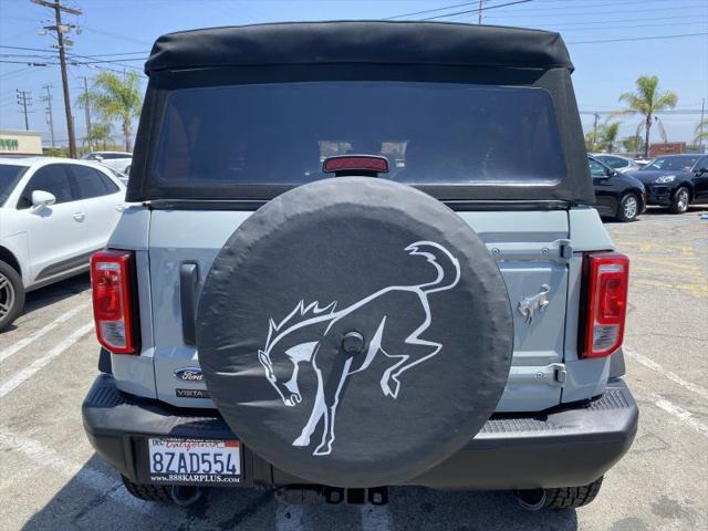2021 Ford Bronco Black Diamond