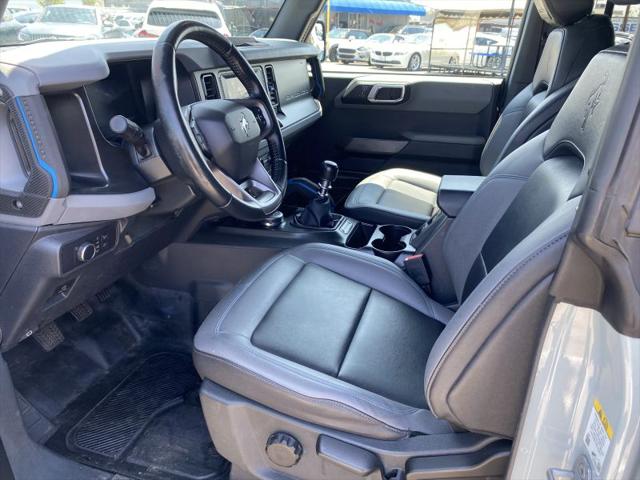 2021 Ford Bronco Black Diamond