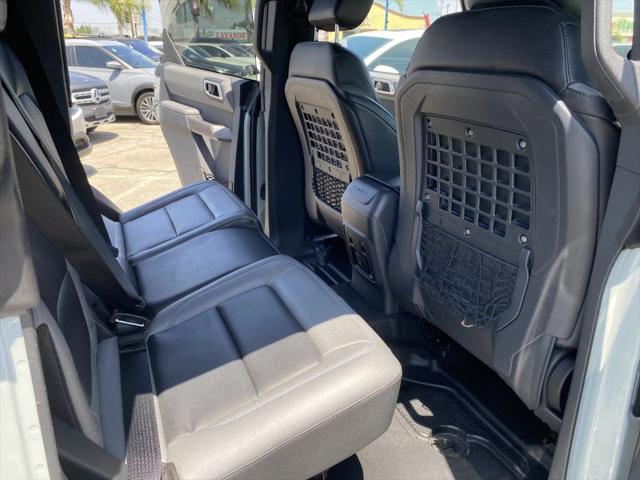 2021 Ford Bronco Black Diamond