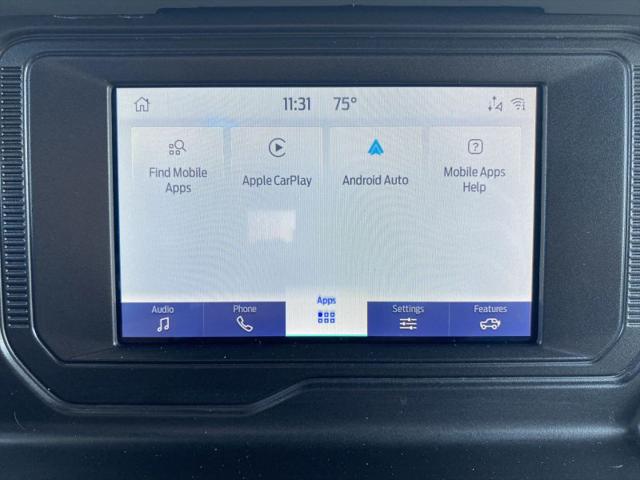 2021 Ford Bronco Black Diamond