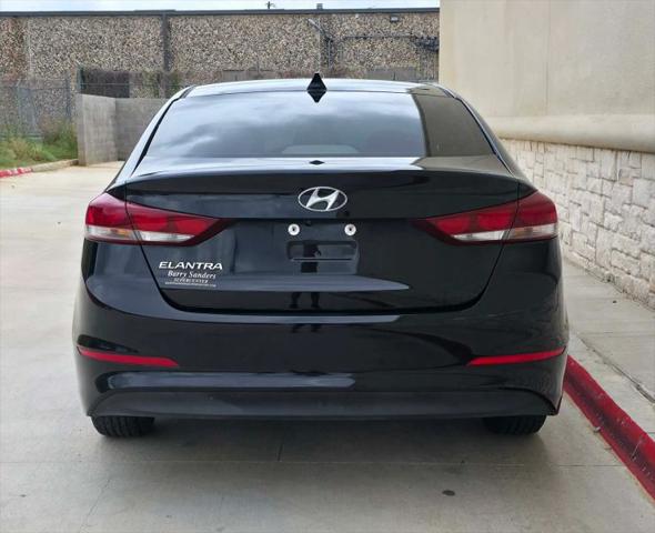2018 Hyundai Elantra Value Edition