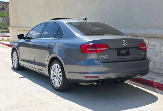 2015 Volkswagen Jetta 1.8T SE