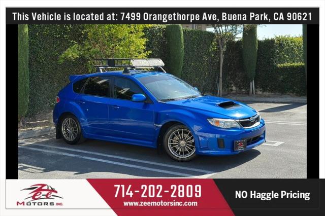 2014 Subaru Impreza WRX WRX for sale in Buena Park, CA