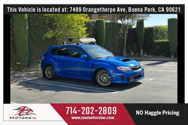 2014 Subaru Impreza WRX WRX