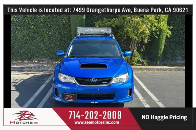 2014 Subaru Impreza WRX WRX