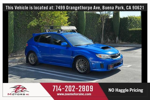 2014 Subaru Impreza WRX WRX