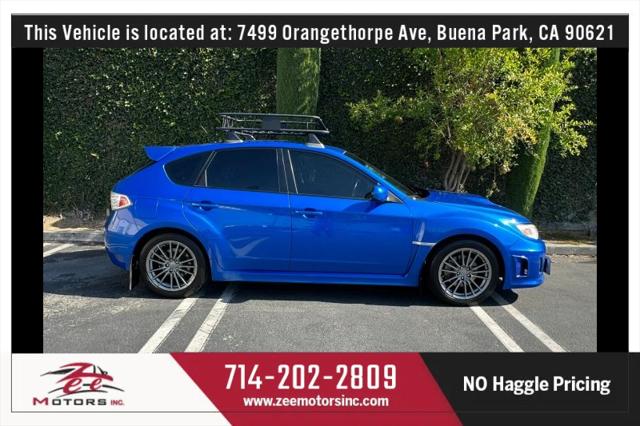 2014 Subaru Impreza WRX WRX