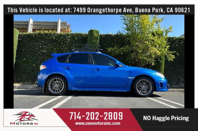 2014 Subaru Impreza WRX WRX
