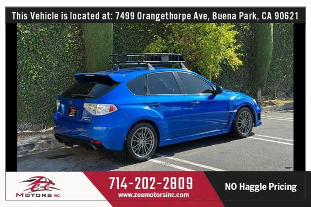 2014 Subaru Impreza WRX WRX